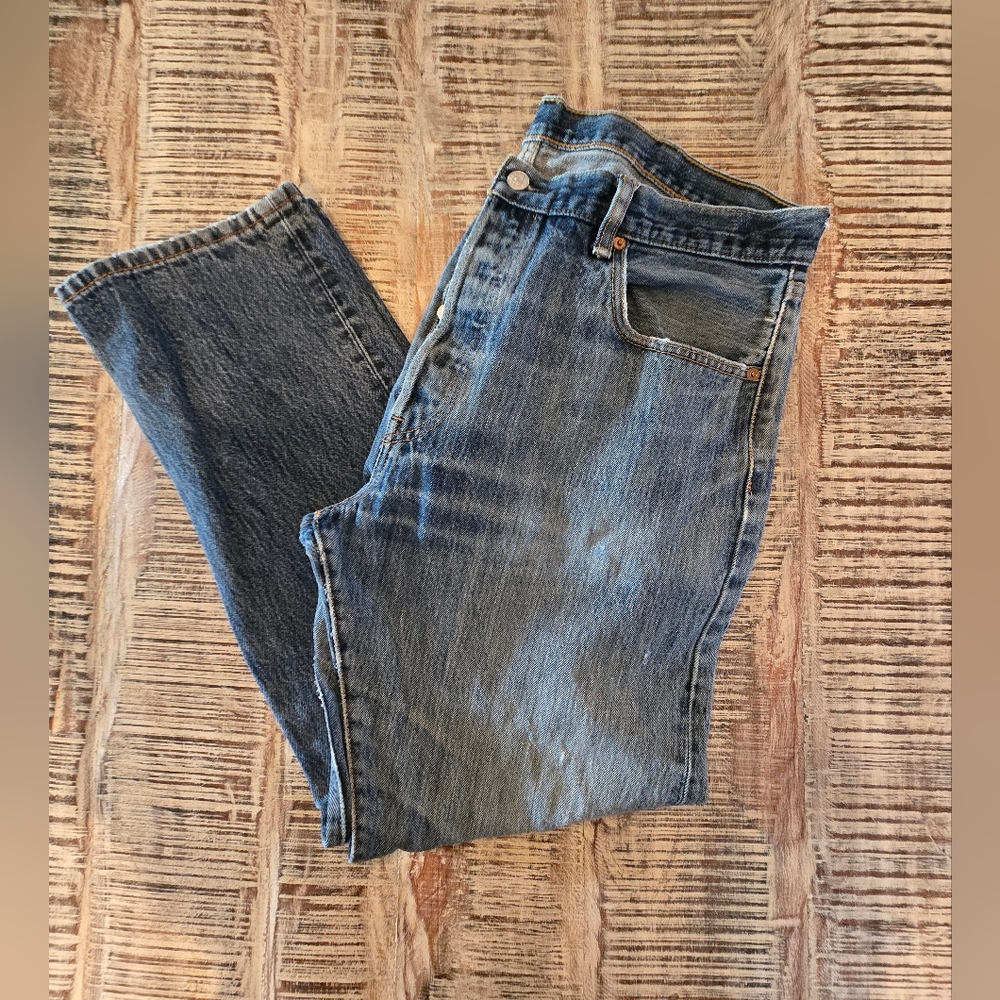 Levis 501 Denim Jeans